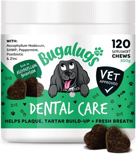 Bugalugs dog dental soft - dental, chews