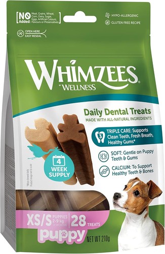 Soft puppy dental chews 28 - soft,