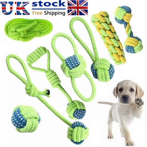 Dog rope toys - dog, set